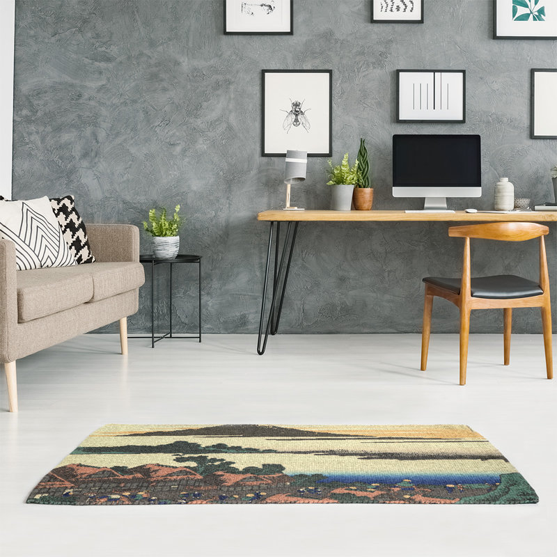 Chenille Indoor Rug, Rectangle 3' x 5'