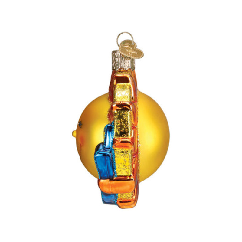 Old World Christmas Blown Glass Ornament for Christmas Tree, You Are My Sunshine