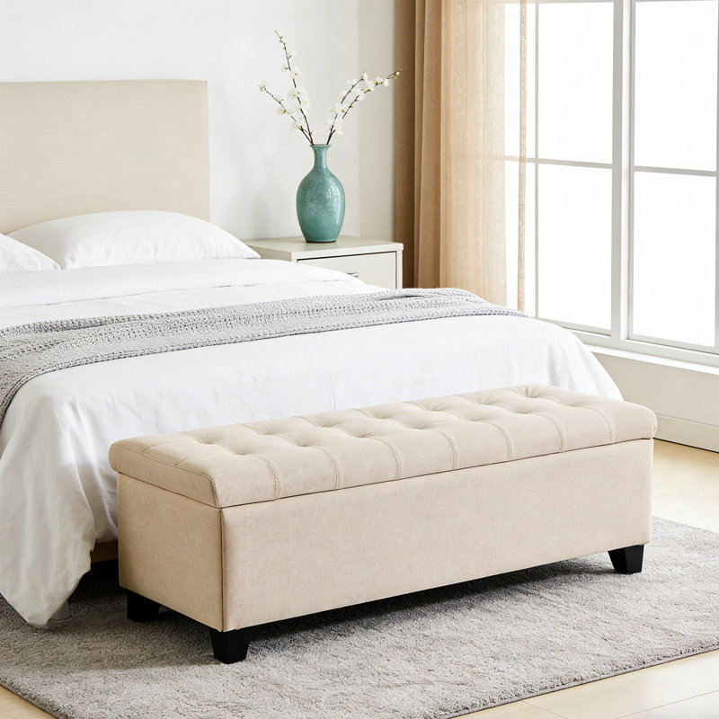 Banc de rangement 50 po
