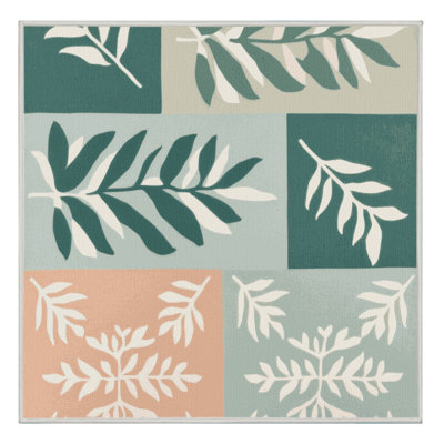 Tapis Leafy Retreat