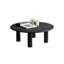 Table basse en bois de teck massif