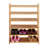 Aniston 18 Pair Solid Wood Shoe Rack