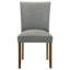 Chaise d'appoint rembourrée Conifer-803861268
