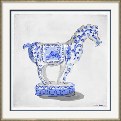 Manchu East Giclee Print by Dana Gibson