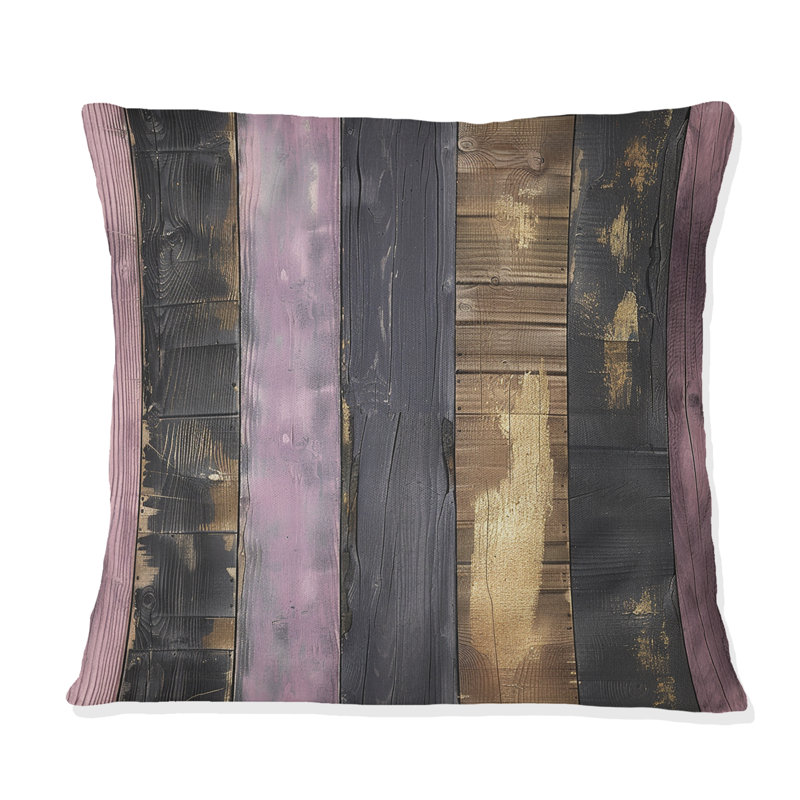 Aucun motif - Coussin Country, H 16 po x l 16 po, Carrée
