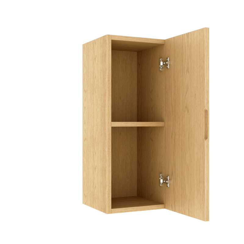 Bathroom Side Storage Cabinet In Oak, 12" , And Stylish For Transformation Oak Cupboard, Spacious Bath