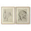 "Croquis rétro II", 2 pièces-286848328-286848329