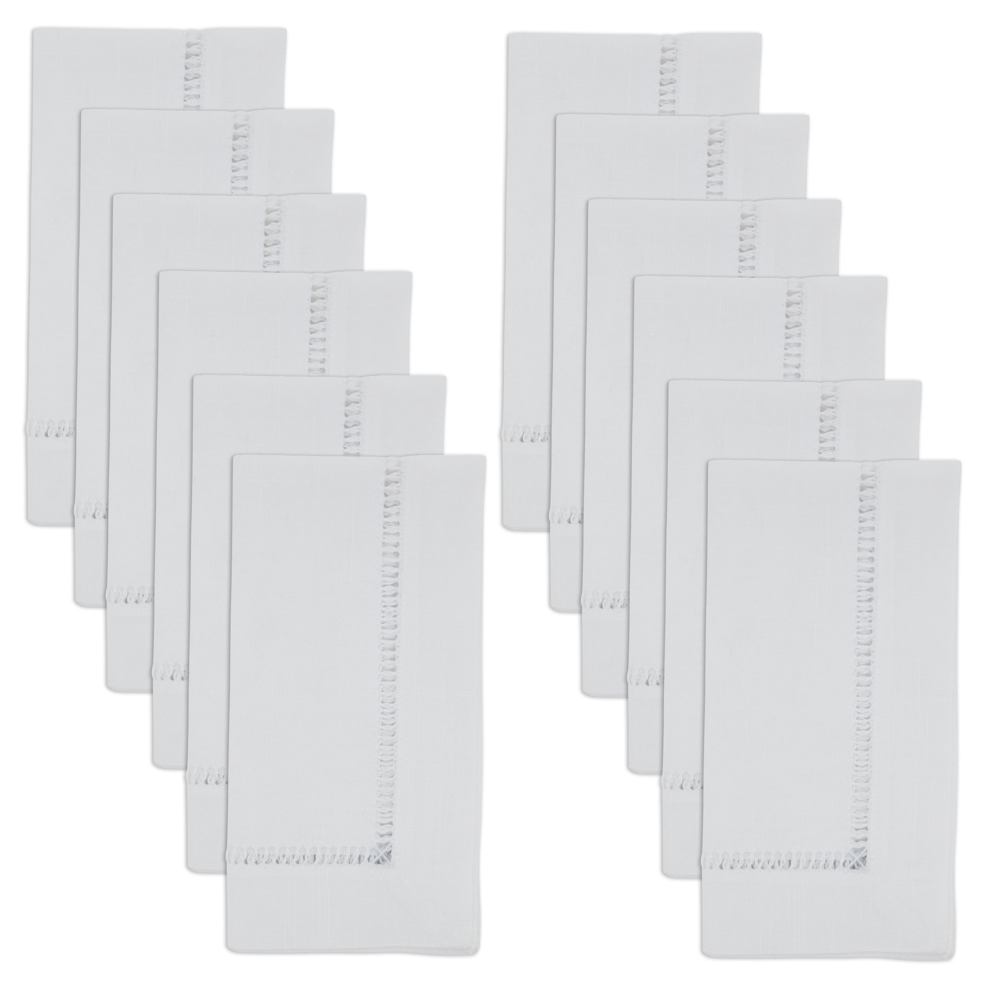 Cowen 20" Napkin, White, 20" Square