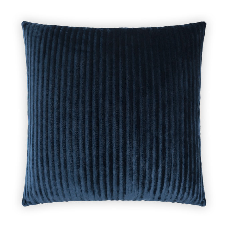 Hayworth Decorative Pillow, Royal, Square 20"