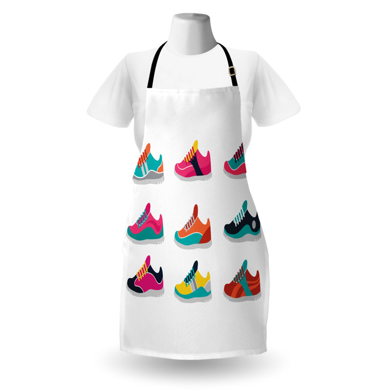 Multicolore, tablier East Urban Home, cuisine, jardinage, taille adulte