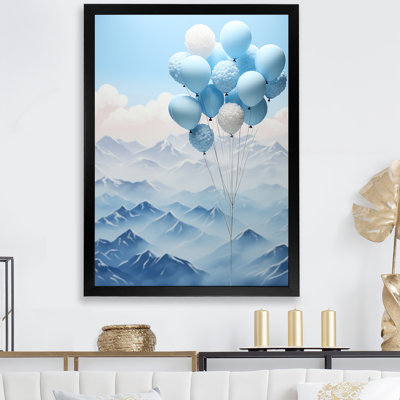 Sky Is The Limit Woman Motivation II - Motivation, art mural