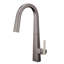 Nio Pull Down Single Handle Kitchen Faucet With Accessories-1288326243