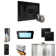 XDream Max Steam Shower Control Package with iSteamX Control and Steamhead in Black Nouveau Bronze