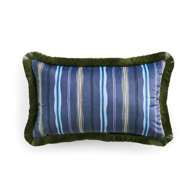 Stripe Square Pillow Cover & Insert