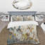 Ensemble d'édredon animaux 4 pièces - Papillon beige-131382422