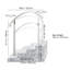 VEVOR Handrails for Outdoor Steps Adjustable Wrought Iron Handrails-1068849904-1068849907