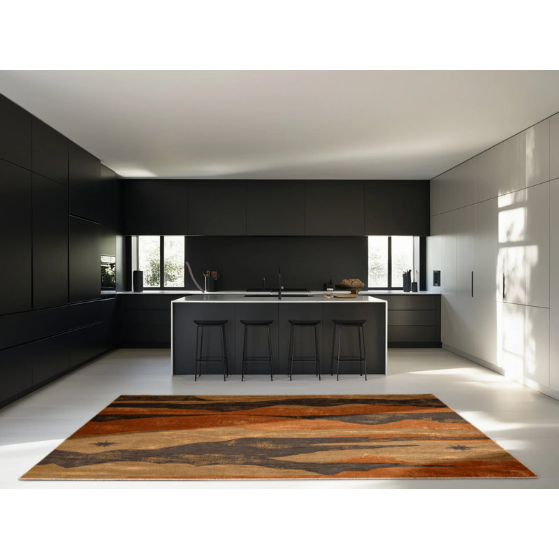 Tapis Radiant Chasm, Carré 3 pi