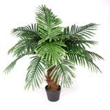 100cm Faux Palm Plant in Pot Liner