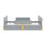 Lit plateforme avec tiroirs de rangement, structure de lit en bois massif avec garde-corps-1730041902-1730041900