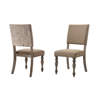 Chaise de salle à manger Script