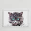 Let Me In 1 Piece Single Picture Frame Painting-1784310333