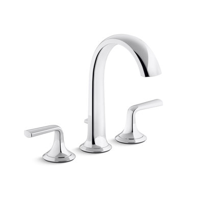 Script™ Deck-Mount Bath Faucet with Diverter