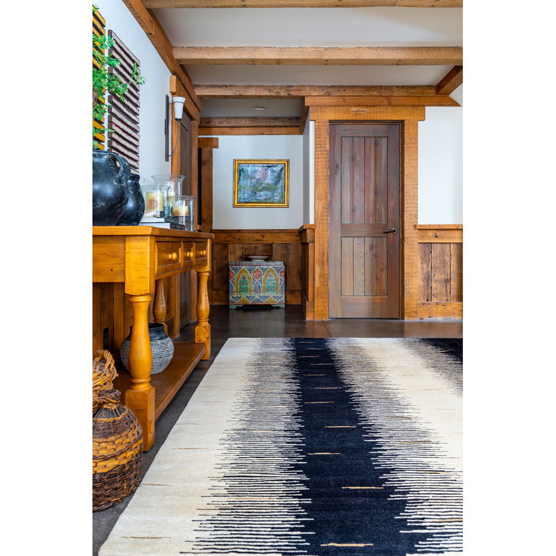 Ombre Area Rug, Rectangle 6' x 9'