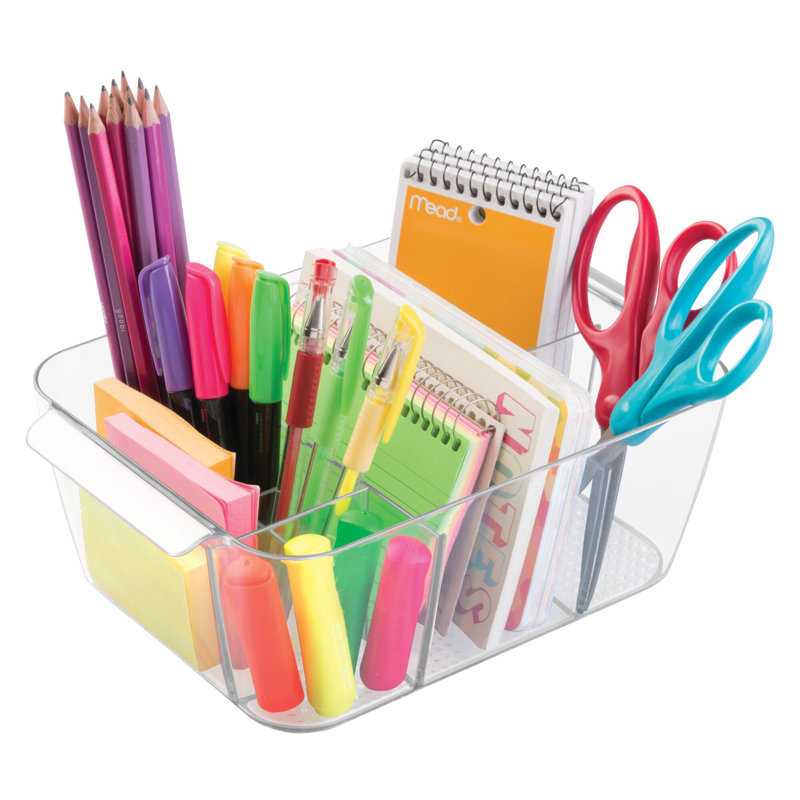 Clear Acrylic 8 Compartment Cosmetic Organizer Tray