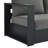 Modway Tahoe Outdoor Patio Powder-Coated Aluminum Modular Left-Facing Loveseat-95616611-95616610