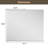Rectangle Full Length Wall Mirror Set Home Gym Mirror Tempered Glass Mirror-491666594-482169283
