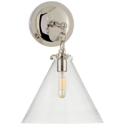 Thomas O'Brien Katie Small Conical Sconce