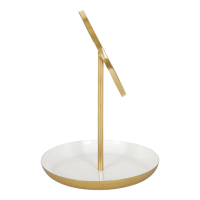 Idria Tabletop Makeup Mirror