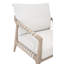 Fauteuil club d'extérieur Pacific