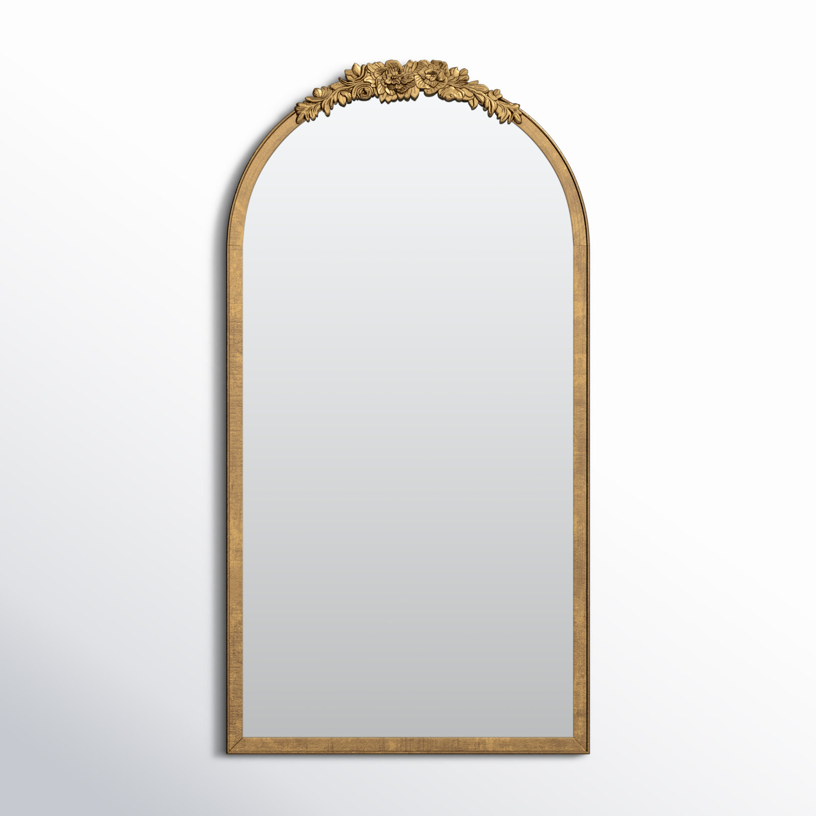 Langosta Mirror, Gold, 53"H x 27.5"W