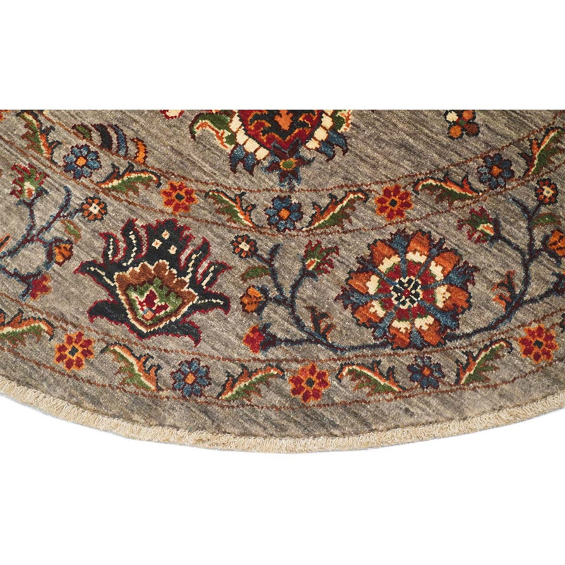 Hand Knotted Wool Oriental Area Rug