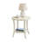 Perth Round Wood End Table with Open Storage Shelf-2083877674