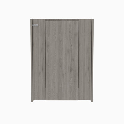 Bureau flottant rectangulaire l 23,57 po