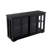 Odalis Sideboard,Buffet table,Dining cabinet,Office credenza with Glass Door-1292050573