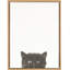 «Black Kitten 2» par Simon Te, reproduction d'art sur toile encadrée-1342923237