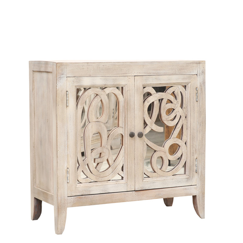 Colletti 80cm Solid Wood Sideboard