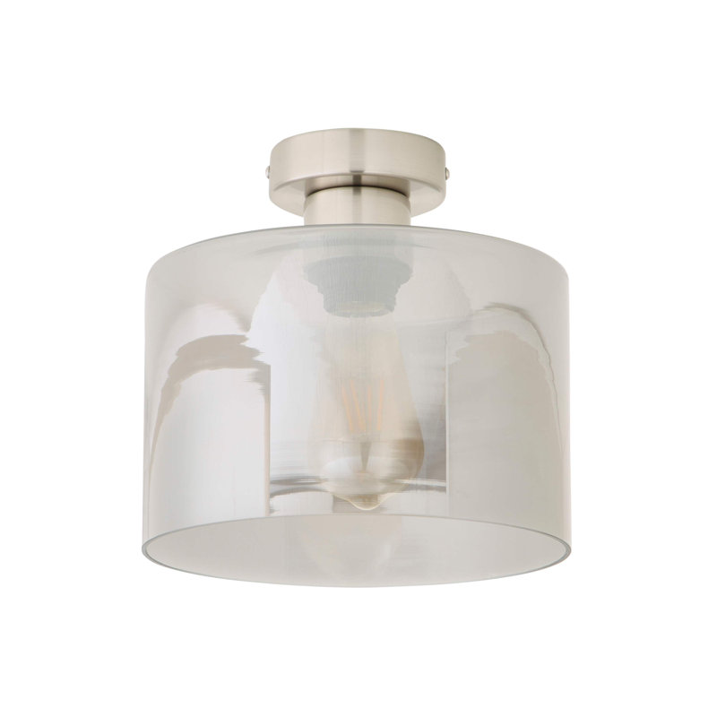 Deivy Glass Flush Mount
