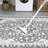 Rectangle Donnalou Washable Ultra-Thin Vintage Area Rug-421309962