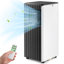Climatiseur portatif 10000 BTU pour 350 pieds carrés avec télécommande Costway