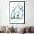 Black Framed Canvas selected