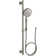 Bancroft 1.75 GPM Multi function Handheld Shower Head with Katalyst Air Induction Spray