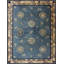 Antique Peking Chinese Allover Blue 1920s Rug
