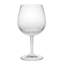 Verres à vin en plastique