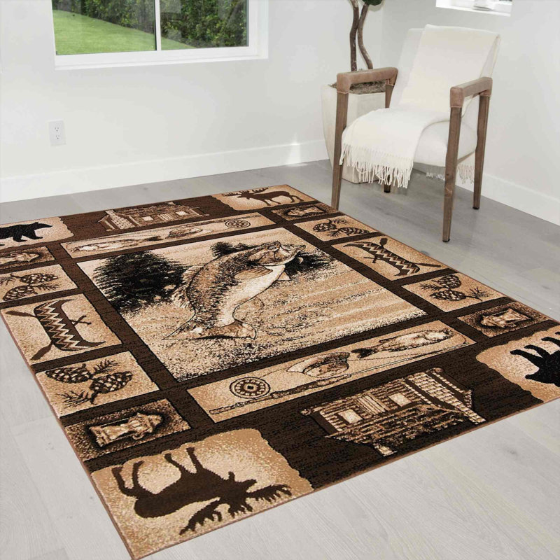 Leonetti Flatweave Geometric Indoor Rug