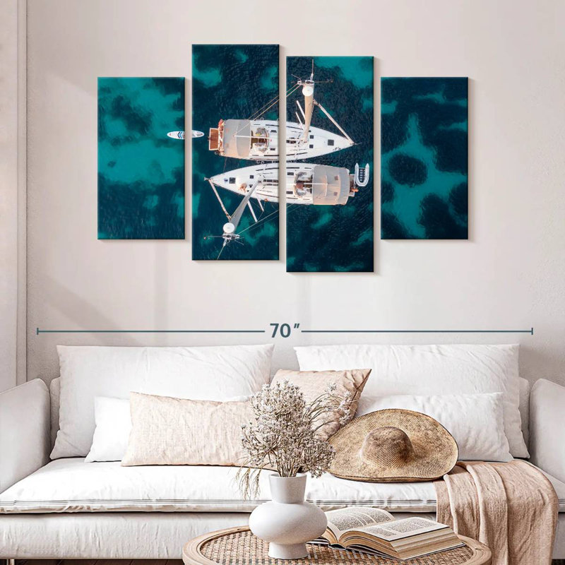 Mehar Sailboats Aerial View