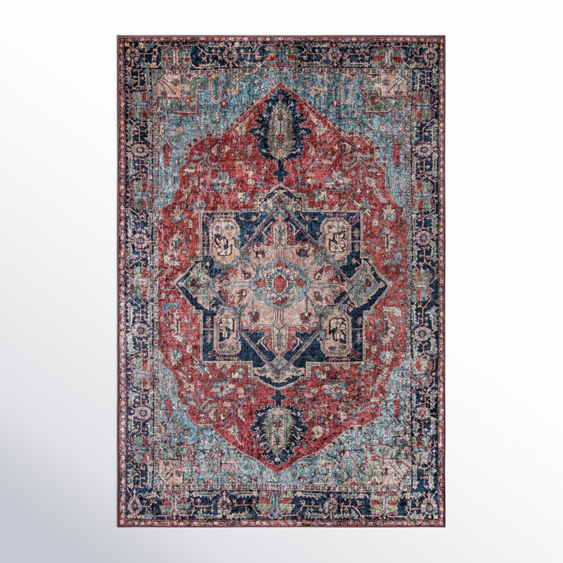 Oriental Indoor Rug, Rectangle 2' X 3'